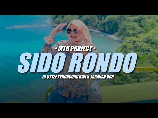 DJ Sido Rondo • Style Keroncong BWI X Jaran Dor • X-MUST REVOLUTION class=