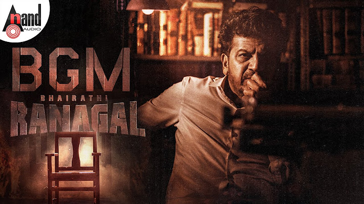 Bhairathi Ranagal Title Song BGM | Dr.Shiva Rajkumar | Rukmini Vasanth | Ravi Basrur