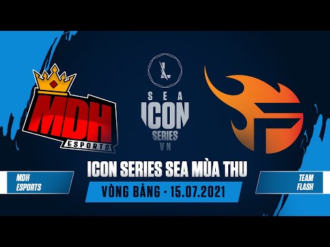 MDH vs FL | VÒNG BẢNG ICON SERIES SEA MÙA THU 2021 (15.07.2021)