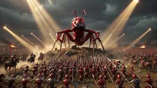 Story of Ant War - Black Ant Revenge the Amry Jailed Red Ants screenshot 3