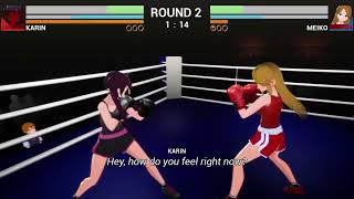 Guiltyloving Boxing Karin Vs Meiko