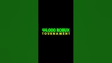 44k ROBUX TOURNAMENT in Ink Game.. (Roblox Squid Game) #squidgame #roblox #inkgame