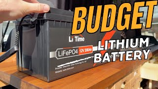 Is 200Amps Capacity Enough For A Campervan? LiTime 12V 200Ah LiFePO4 Lithium Battery