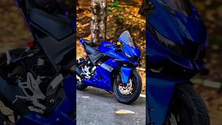 Yamaha R1 vs R15 V4 Difference 😱 #r15 #bike #yamaha #yamahar1 #yamahar15 #r15v4