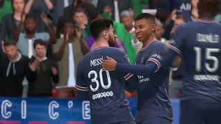 FIFA 22 (Xbox One) - Full Match Gameplay