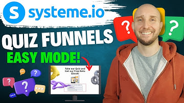 💥 How To Build a Quiz Funnel On Systeme.io A-Z Tutorial (+ Email Segmentation Based On Answers) 💥