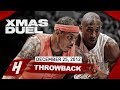 Kobe Bryant vs Carmelo Anthony INTENSE XMAS Duel Highlights - 34 Pts EACH! | December 25, 2012