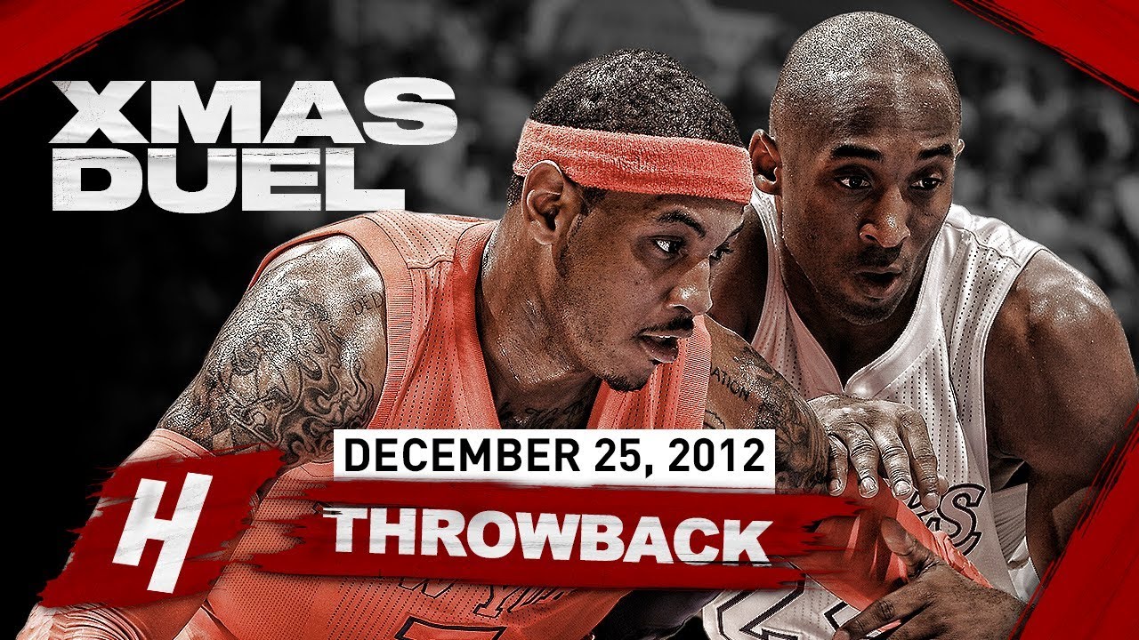 Throwback: Carmelo Anthony vs Lebron James Full Duel Highlights