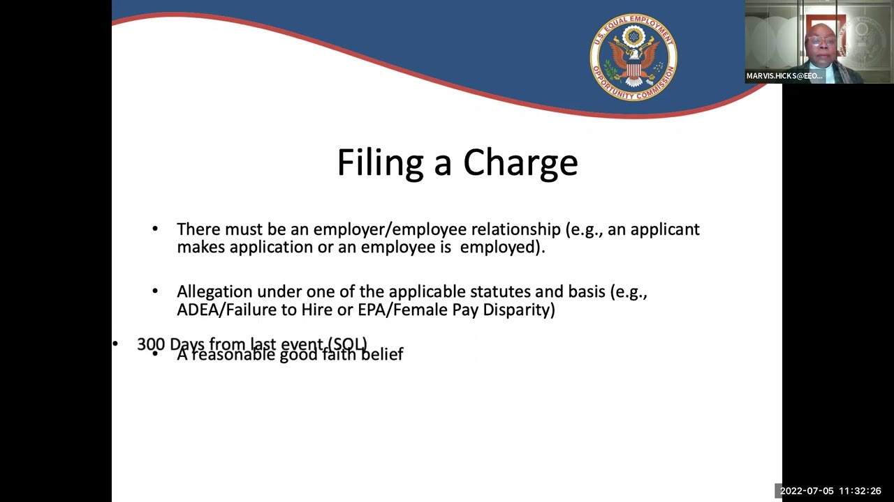 WEBINAR: Protecting Employees at Work Against Discrimination
