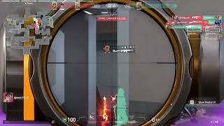 Jumped Over a Raze Rocket and CLASSIC’D Her 💀