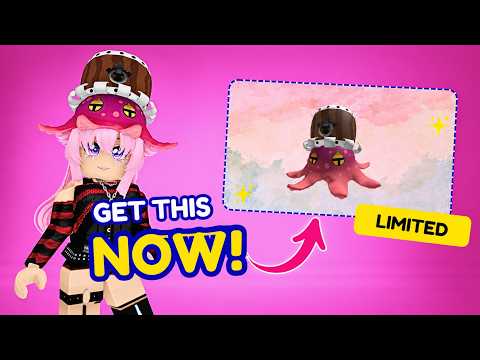 FREE TakoTaiko Cap UGC! Only 2,000 Copies! 😱🐙