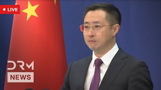 LIVE: China Holds Daily Foreign Ministry Briefing Amid Rising Global Tensions | AC1G
