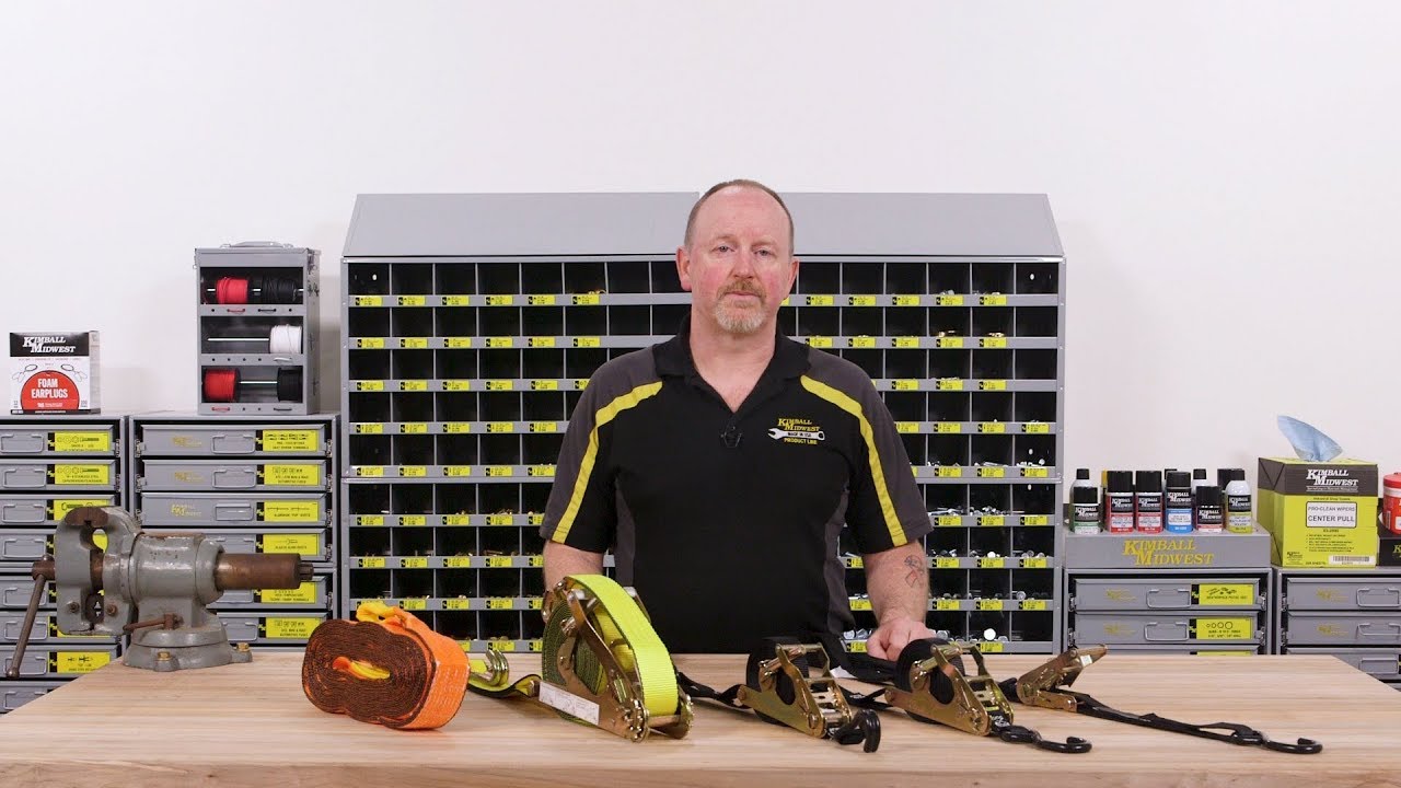 Self Contained Ratchet and Tow Straps