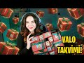 VALORANT TEMALI ADVENT CALENDER HAZIRLADIM! (SİZİN İÇİN)