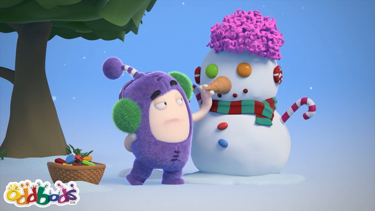 ⁣Kardan Adam Zee ☃️ | Oddbods Türkçe | Çocuklar için Çizgi Filmler