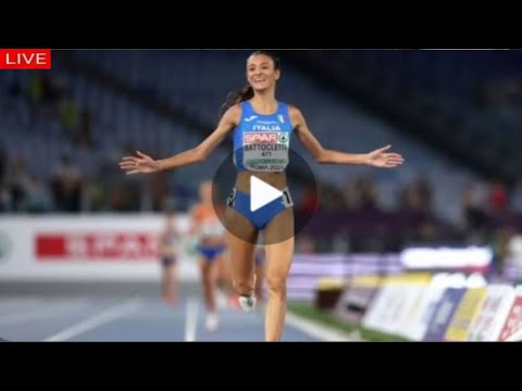 Video Nadia Battocletti WINS 5000m Gold! ?? European Athletics Championships 2026