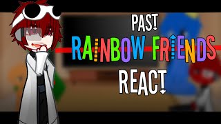 Past Rainbow Friends React to future || Inspired || Gacha Club || Rainbow friends