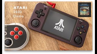 Celebrity ATARI 2600 - Space Invaders - Gameplay with Anbernic RG353M Net Worth