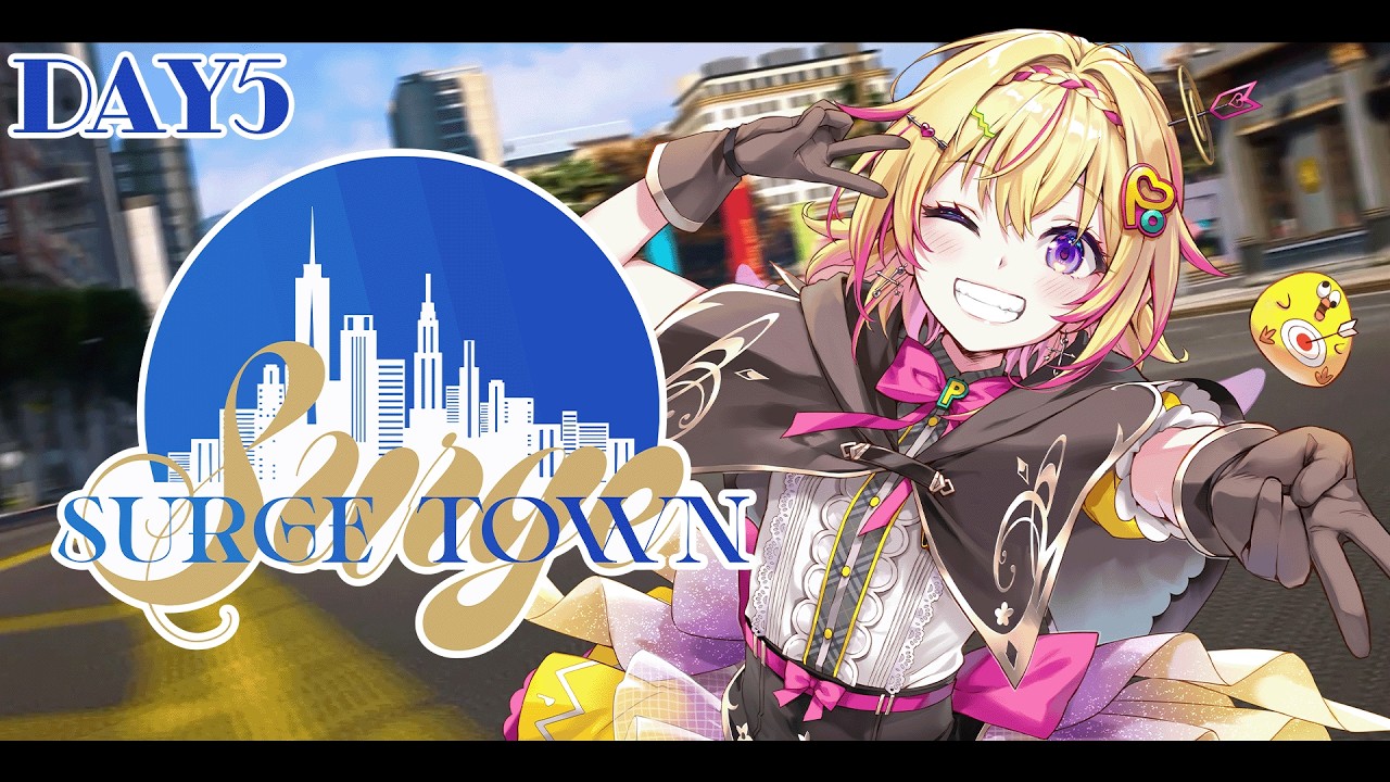 【#SURGETown / 5日目Part2】ヘリの神になりたいポポ🚁【家入ポポ / ななしいんく】