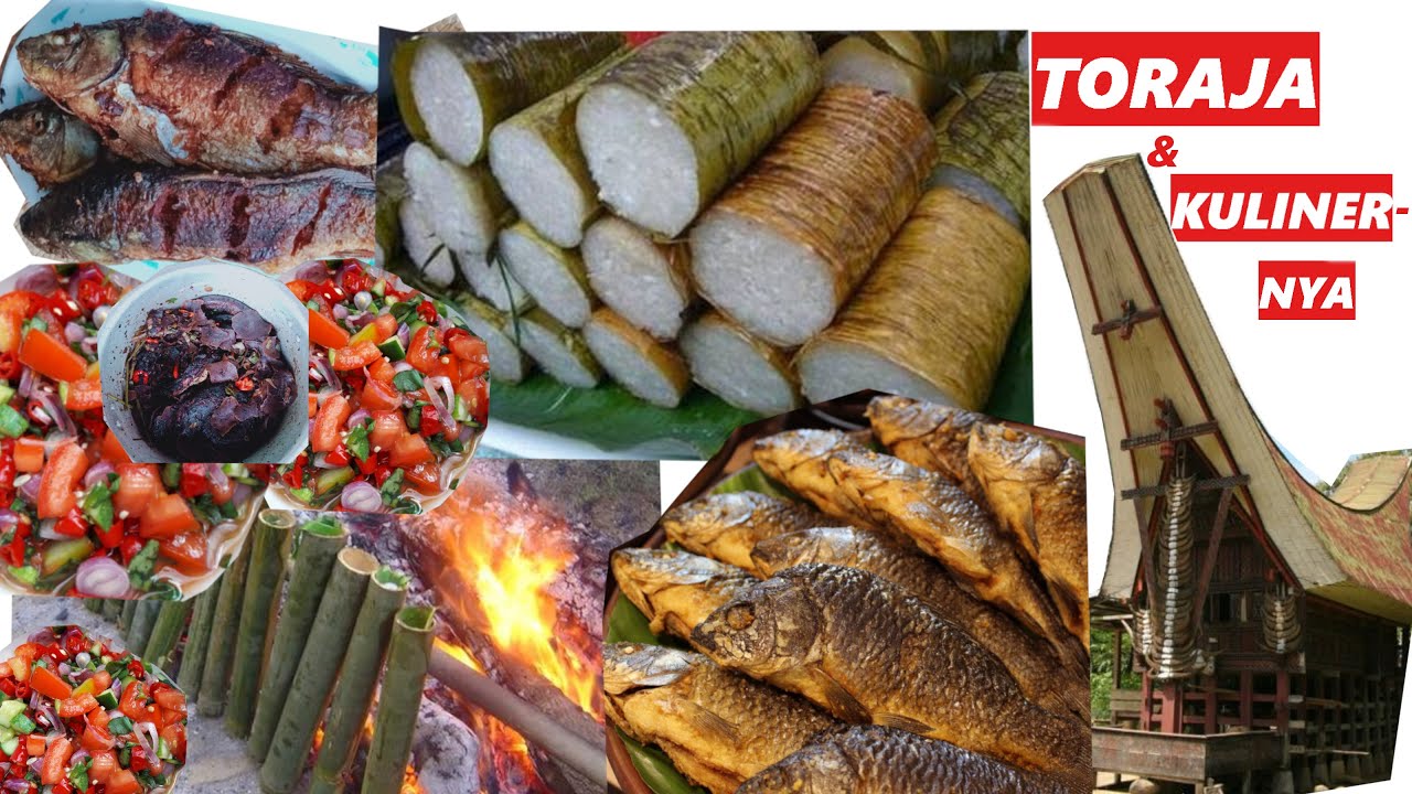 KULINER LEGENDARIS TORAJA, RUMAH ADATNYA UNIQ,ALAMNYA INDAH DAN SEJUK