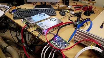 OX CNC Build first movement. It lives!