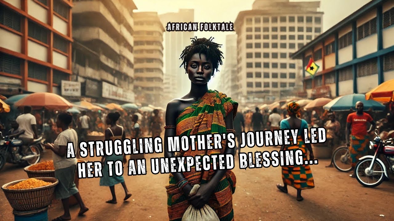 The Unbelievable Journey of a Ghanaian Mother: From Struggle to Triumph!