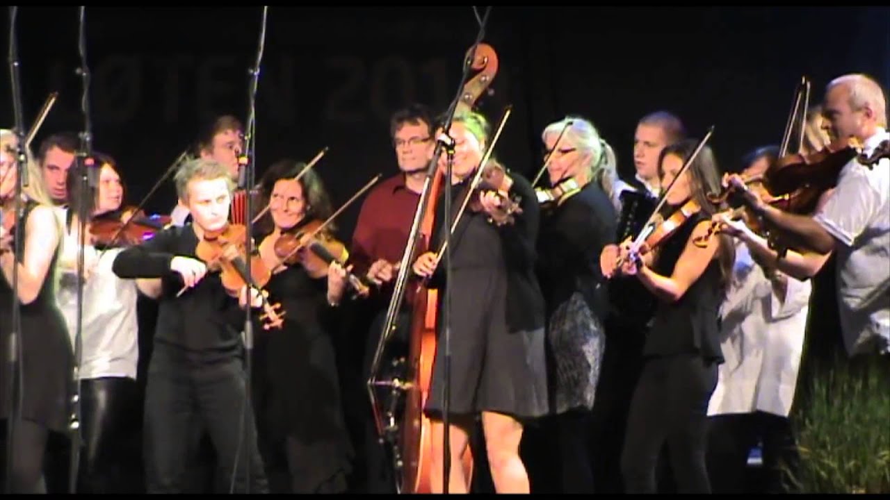 Østerdølenes Spellmannslag. Hilsen til Hamar, reinlender. LF Løten 2013.