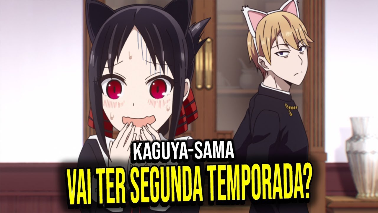 Confirmado! 2 temporada de Kaguya-sama wa Kokurasetai – Tomodachi