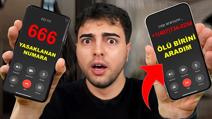 Geceleri ASLA Yapmamanız Gereken 5 Şey !!