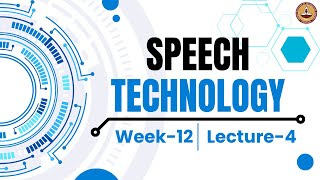 W12_L4: Introduction to speaker verification