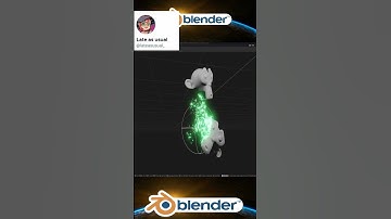 New Amazing Blender Geometry Nodes #7 #shorts #short #blender3d #blendertutorial