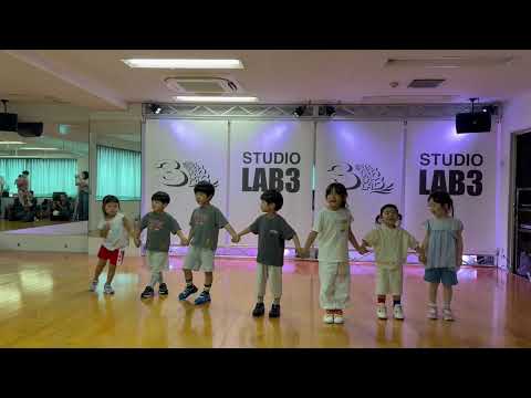 SIORI KIDS HIPHOP CLASS | LAB3 大阪 阿波座スタジオ