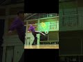 バスケのシュートはこうやって決めるのさ【Freestyle football performance】#shorts