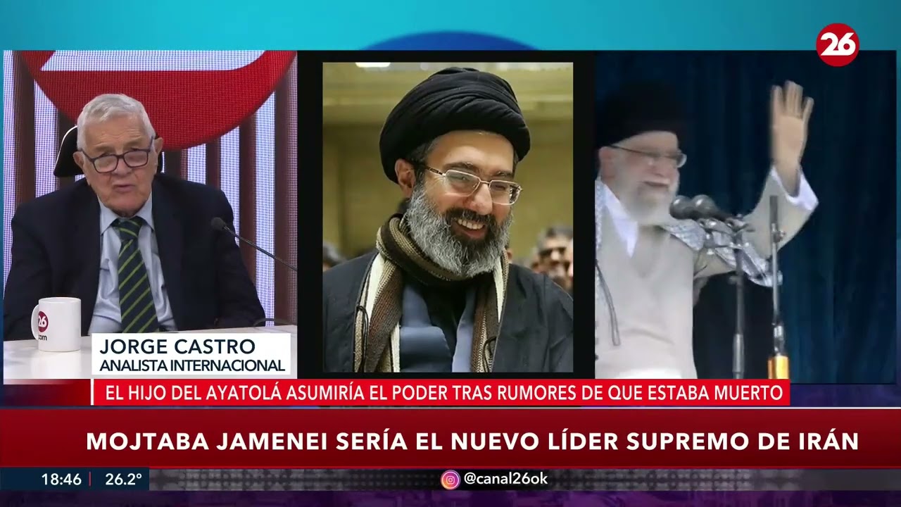 🇮🇷 CAMBIO DE PODER | Asamblea de Expertos nombra a Mojtaba Jamenei | El análisis de Jorge Castro