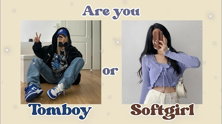are you a tomboygirl or a soft girly ☁️✨ aesthetic quiz | Inthebeige - DayDayNews