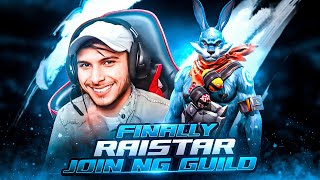 Finally @RaiStar Join ? Ng Guild ? Nonstop Shocked On Live ?-Garena Free Fire?nonstopgaming