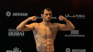 Nurmagomedov and Davis Weigh-ins / PFL road to Dubai