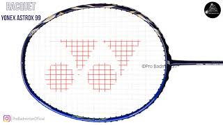 Astrox 99 | 2021 Edition | Kento Momota Badminton Racquet [ Pro