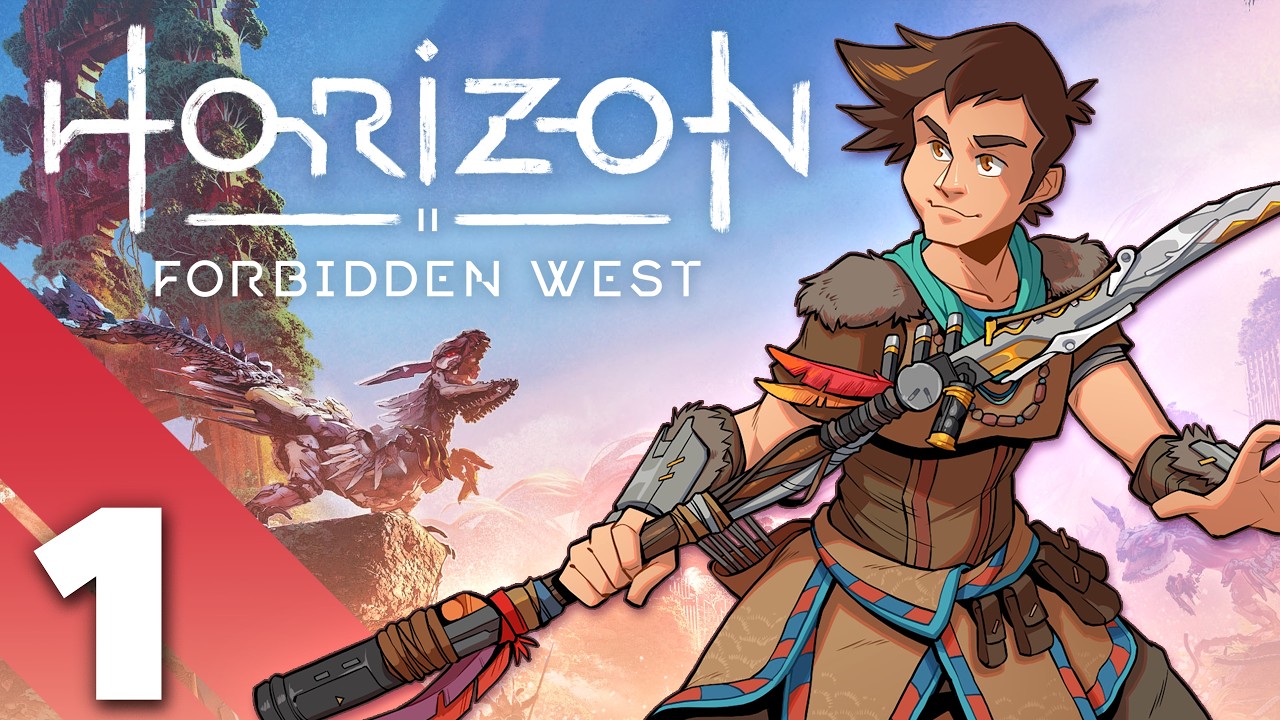 Horizon Forbidden West - #1 - FINALLY