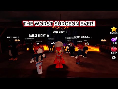 I’M DEFINITELY GETTING FIRED AFTER THIS! [Night At The Infirmary: Anomaly] 