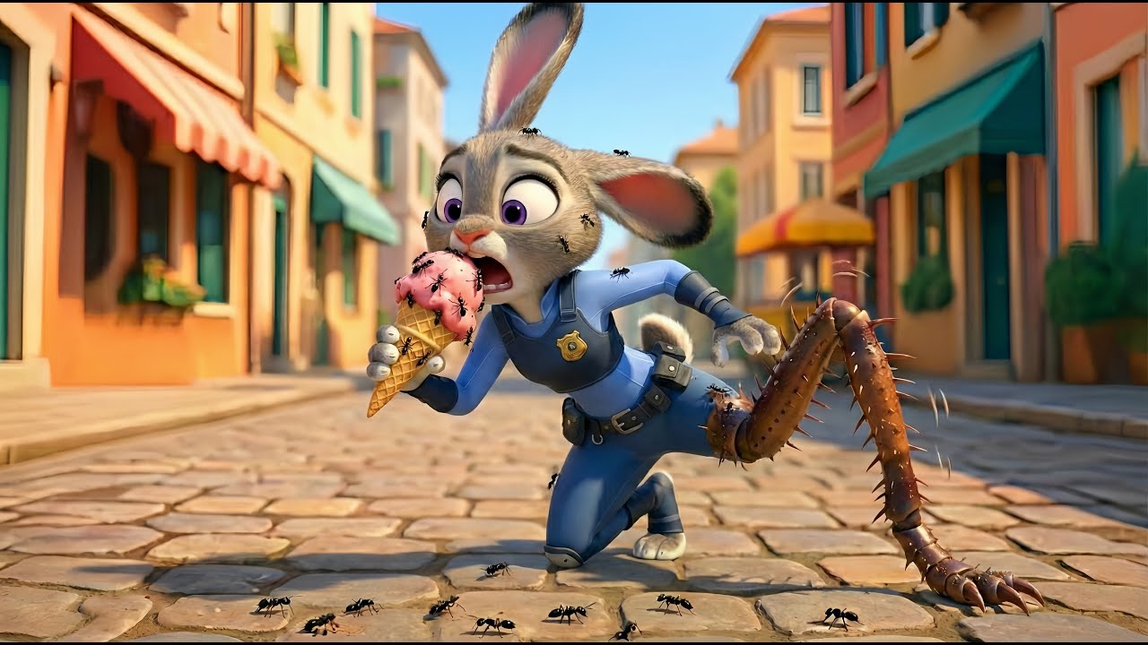 Джуди и нелепая история с мороженым! Ник всех спас.