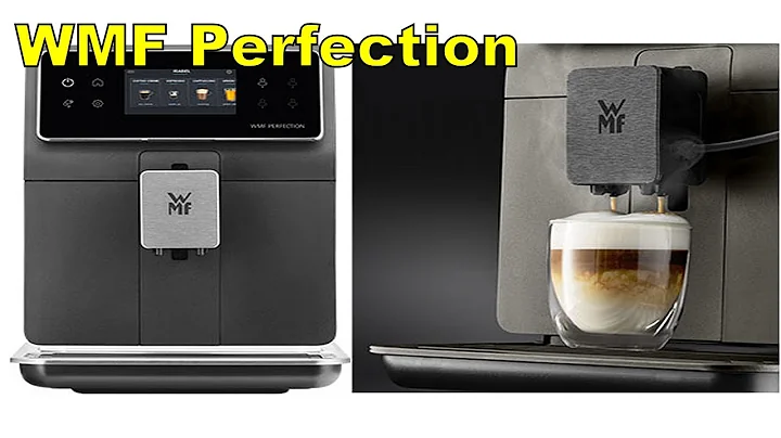 Perfection the Fully Automatic Coffee Machine by WMF