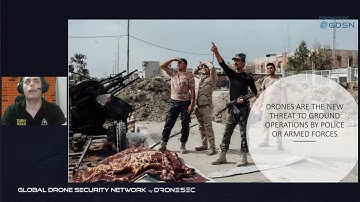 Drone Security & Law Enforcement - Christopher Church (INTERPOL) GDSN #2