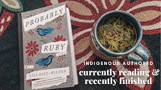 Indigenous Authored Books: 2 I’m Reading & 2 I’ve Finished