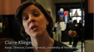 Startups at the 2012 University of Pennsylvania Spring Career Fair