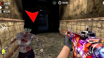 Dead Zombie Trigger 3 FPS Android Gameplay #1
