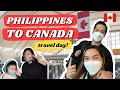 Philippines to Canada | Traveling as an International Student during Pandemic | TORONTO, CANADA