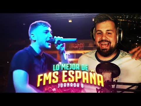 PAPO REACCIONA a LAS MEJORES RIMAS DE #FMS ESPAÑA JORNADA 6 - 동영상