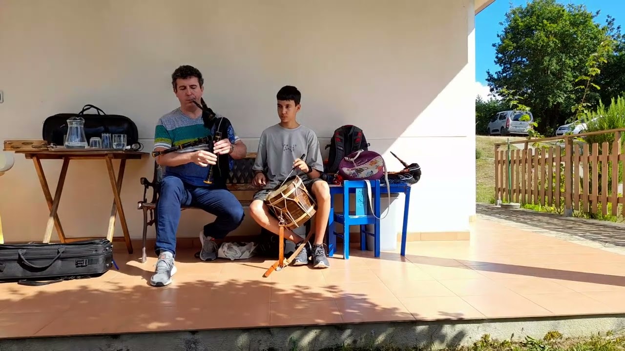 Muiñeira de Lagares - Alberto López y Aldán Vázquez