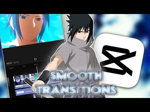 Smooth Transitions + Camera effects Capcut Tutorial | AMV/EDIT Tutorial on Capcut